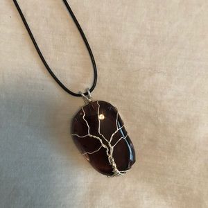 Tree of life pendant necklace